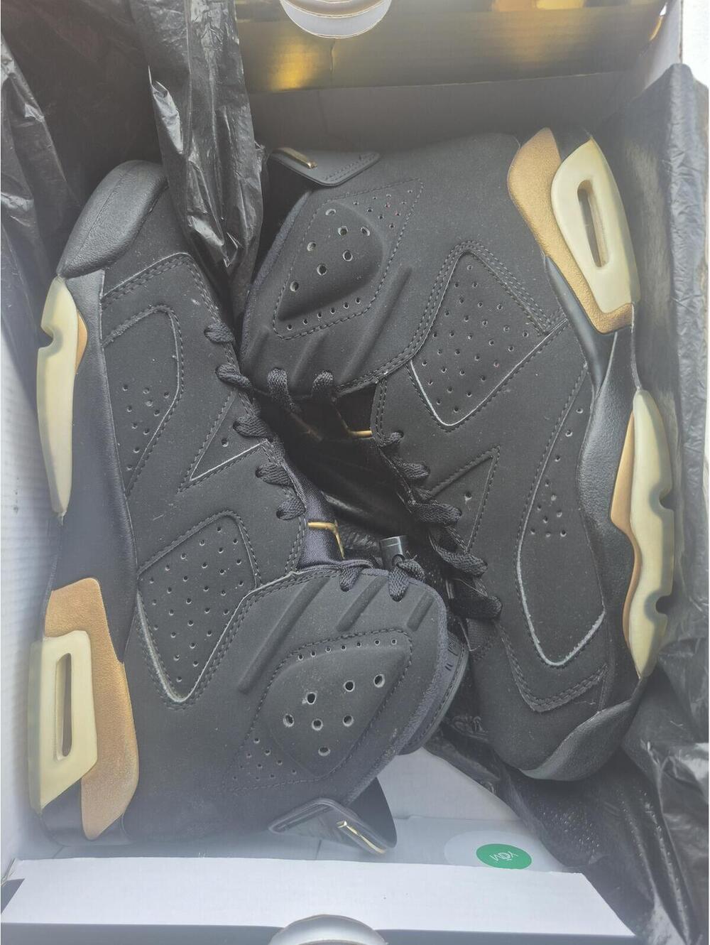 Nike Air Jordan 6 Retro DMP Defining Moments Black Size 8.5
